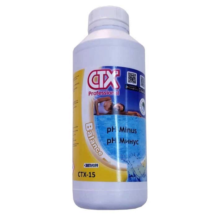 pH понижаващ продукт CTX-15