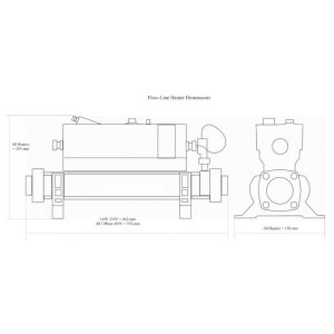 Електрически нагревател Flow-Line, Incoloy 825 - Image 2
